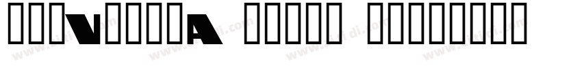 Helvetica Profi Bold字体转换